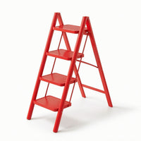 Folding Step Ladder Foldable Household Ladder Portable for Home
