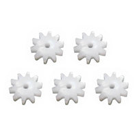 5 Pieces 2mm Bore Gears DIY Gear Set Model Parts for Hobbyists