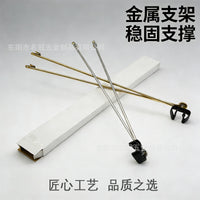 Adjustable Height Indoor Stainless Steel Flag Pole Support