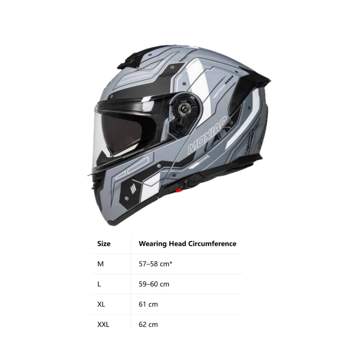 Modular Helmet Removable Helmet with Dual Visor Washable for Motorcyclists, Commuters, Long Distance Riding