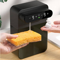 Two-Head Head Soap Dispenser Electric Touchless Foaming Dispenser Smart Sensor