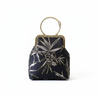 Kiss Lock Handbag Gift Idea Kiss Lock Purse Elegant for Party, Women