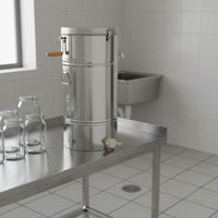 2 Frame Honey Extractor Seamless Welding 2-Frame Honey Leak-Proof