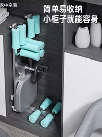 一字马训练器瑜伽腿部拉伸分腿器多功能瘦腿开胯神器运动健身器材