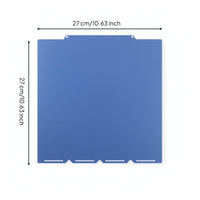 Textured PEI Cold Build Plate Flexible Spring Steel Print Bed Wear-Resistant