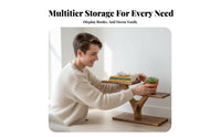 Bracketed Wall shelf Decorative Floating Picture shelf Protective Lip for Office
