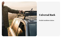 Car Side Awning Mounting Kit Simple Installation Side Awning Mounting Kit Automotive Accessory Sturdy Duty Stable Frame