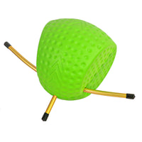 Golf Swing with Rods Compact Golf Swing Practice Tool Anti-Wobble for Golfers, Home Practice