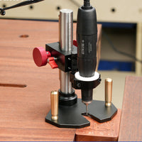 Micro Engine Engraving Stand Aluminum Alloy Body Engraving Depth Control Stand