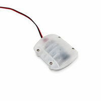 R280 Vibration Motor Miniature Vibration Motor with Plastic Housing Compact Small for DIYers, Massage Cushions, DIY Projects