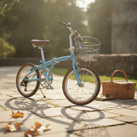 Bike Basket with Handle Universal Wire Bike Basket Lightweight for Errands