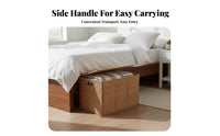 Under-Bed Rolling container particleresistant Lid Underbed Container Large Capacity