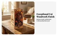 Detailed Bookshelf Ornament