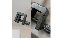 M Shaped Clamp Compact Clamp with Knurled Knob Rigid for Woodworkers, Tight Areas
