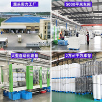 食品加厚带盖白色机油桶化工升加仑油漆美式密封塑料大桶包装圆桶