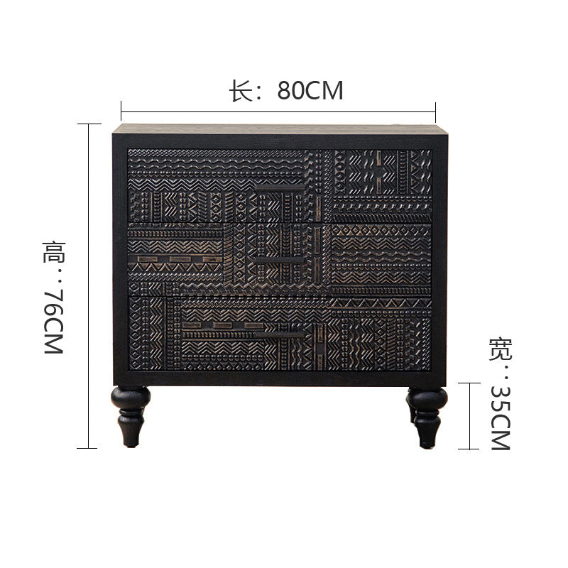 3-drawer Chest