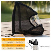Dog Guard Head Cover Protection Mesh Canine Head Cover Breathable Pet Supplies for Outdoor