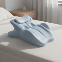 Multi-Functional Intimate Angled Pillow Pressure Relief Leg Elevation Pillow Breathable Textile Removable Washable Cover for Couples, Romantic Moments, Lounging