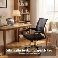 Mesh spine support rotating Chair seamless Rolling Office Furniture Support for Adults