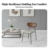 Dining Booth Set Minimalist & Aesthetic Cafe Furniture Long-Lasting Construction Easy to Clean for Business Owners