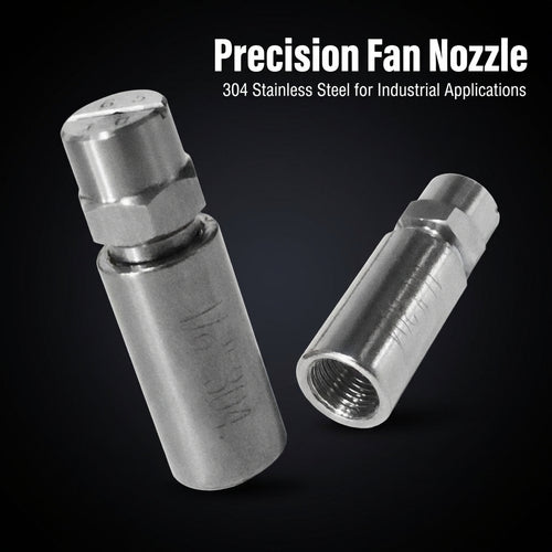 Chrome, 6 Nozzle, Pressure Washer Spray Tip, Cooling Applications Spray Tip, Stainless Steel Spray T - Image 2