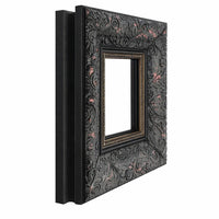 Ornate Wood Picture Frame Study Room, Embossed Relief Carved Photo Frame, Baroque Photo Frame for Ar - Image 9