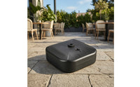 Stable Water Filled Umbrella Base Sturdy Patio Umbrella Base with Handle Long-Lasting Space-Saving for Backyard