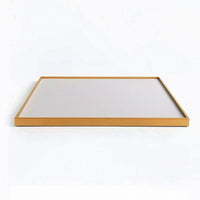 Jewelry Display Tray Rectangular Jewelry Tray with Velvet Lining Shielded for Collectors, Boutique