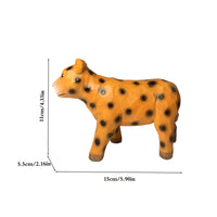Decorative Figurine Freestanding Hand-Painted Figurine Sculpted Figure Matte Statuette Compact for Collectors, Bookshelf