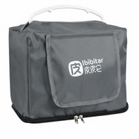 Portable parrot enclosure cover