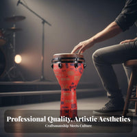 Djembe Drum Tunable Percussion Instrument Performance Quality for Music Practice