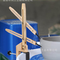 陶艺工具拉坯定位器统一作品高度多功能修坯利坯辅助神器 陶艺工具