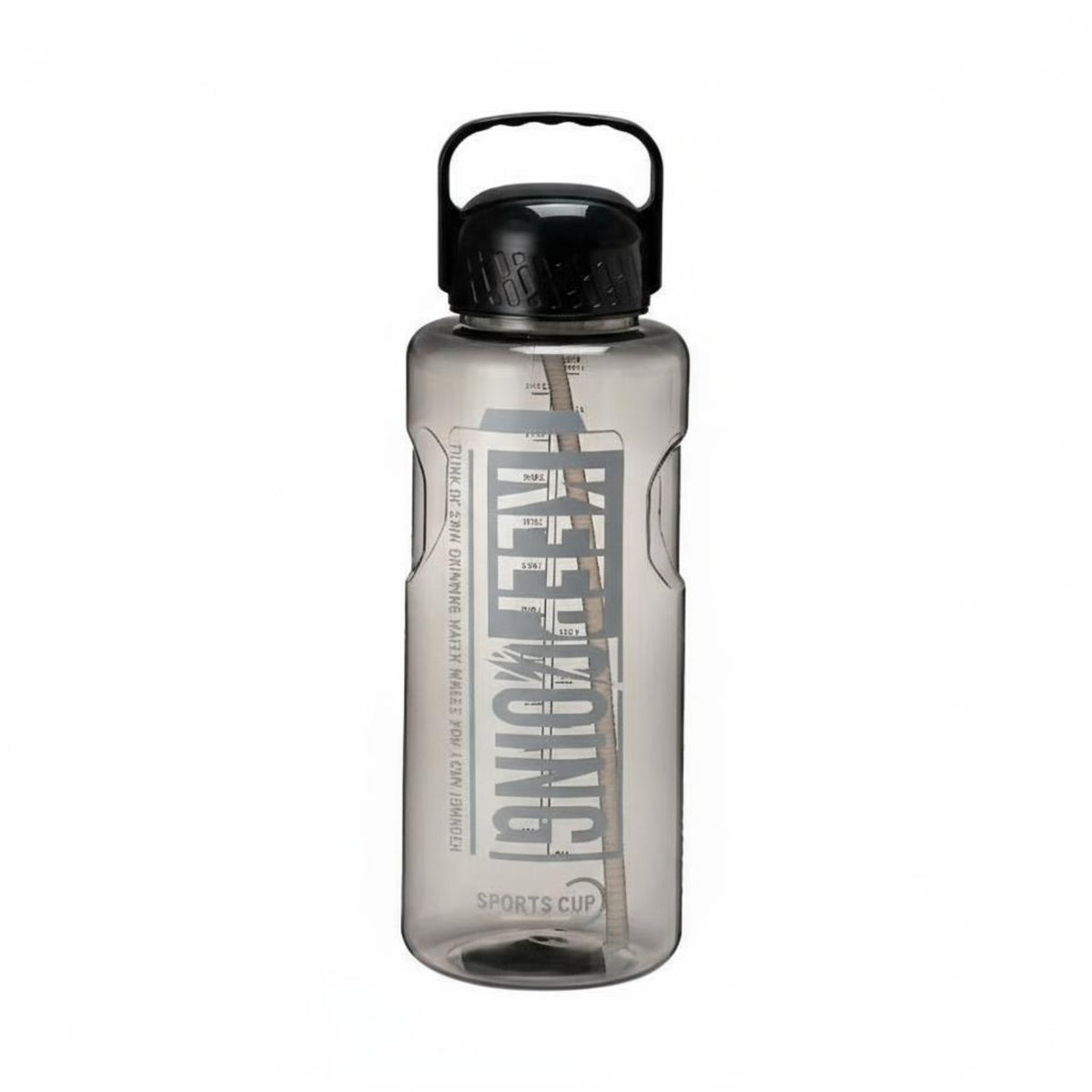 Shatter-Proof Large Capacity Water Bottle High Temperature Resistant Large Capacity Sports Bottle Long-Lasting for Office Workers, Hiking
