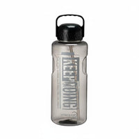 Shatter-Proof Large Capacity Water Bottle High Temperature Resistant Large Capacity Sports Bottle Long-Lasting for Office Workers, Hiking