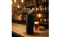 Double Ball-Lock Beer Dispensing Kit with Regulator Adjustable Rate-Adjustment Mini Keg Dispenser Backflow-Preventing