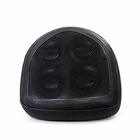 Inflatable Spa Seat Cushion Padded Spa Seat with Suction Cups Supportive for Adults, Hot Tub