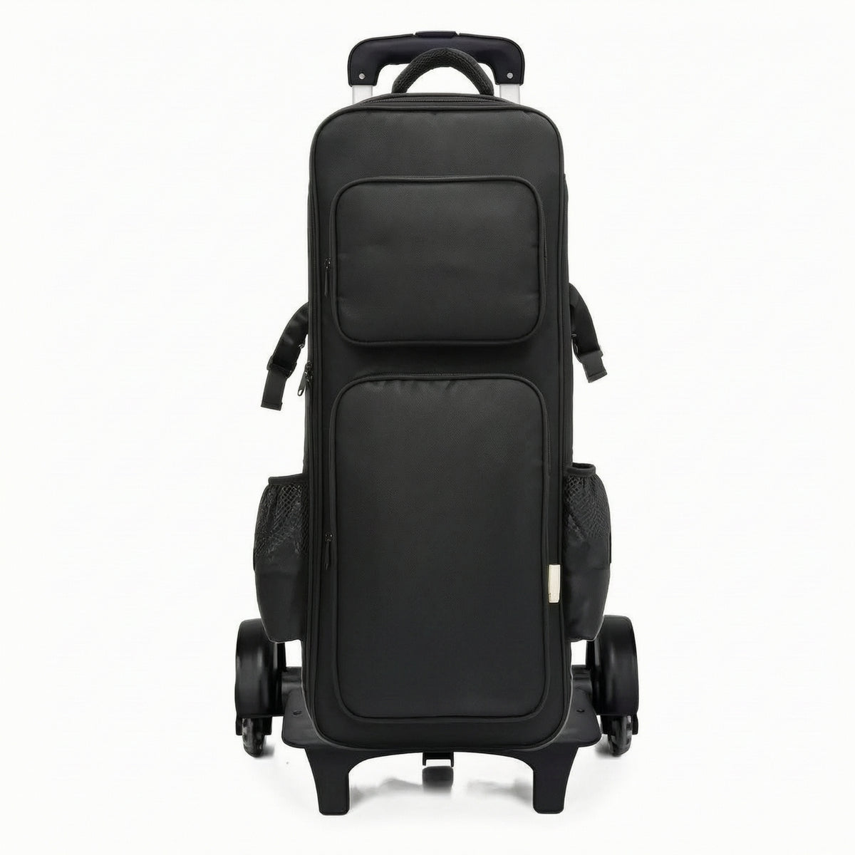 Aerophone Gig Bag Padded Instrument Bag with Wheels Upright Carrying Case for Instrumentalists