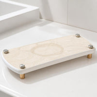 Japanese Style Diatomaceous Earth Toothbrush Holder for Bathroom Countertop