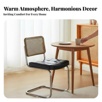 Cantilever Woven-Spine Chair Retro Design Seating Furniture Versatile Business-Grade Grade for Cafe Owners, Adults, Home Office
