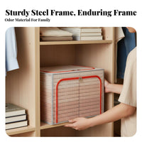 Unattachedstanding Garment Rack with Shelf Easy to Assemble Clothing represent Adults