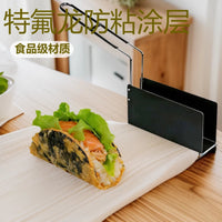 304不锈钢不粘海苔寿司模具4cm/5cm长方形家用日式料理工具