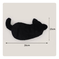 Feline Furry Writing Instrument Case Lightweight Desk Item Soft