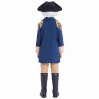 Independence Day President Costume Cosplay Medieval Role-Play Kids Performance Halloween Party Outfit