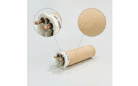 Heating Core with Terminals 3300W Ceramic Heating Core High-Power Hardware for Machine Personnel
