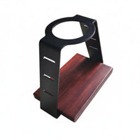 Coffee Station Bracket Stable Platform Wood Base Neat Setup for Office