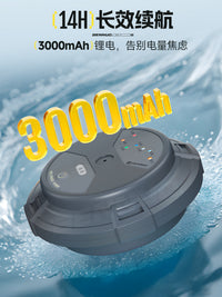 本诺浮水增氧泵养鱼钓鱼专用静音氧气泵户外携带式充氧机可充电