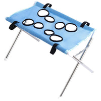 Pet Grooming Hammock with Stand, Foldable Stainless Steel