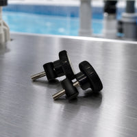 Rotary Nut Compact Knob Nut Replacement for Pool Owners