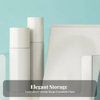 Sheet facial covering Storage Box multipurpose Use facial care Holder multipurpose for Bathroom