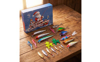 Surprise Fishing Blind Box Sharp Hooks Lure Gift Box High Quality Fishing Lure Set Lifelike for Beginners, Anglers